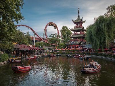 Tivoli Gardens Rides And Games